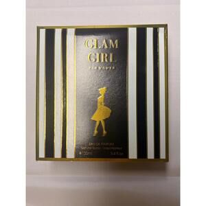 Glam Girl Eau De Parfum 3.4oz Women’s Perfume High Heel Bottle Fragrance Couture